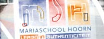 brochures en banieren Mariaschool Hoorn